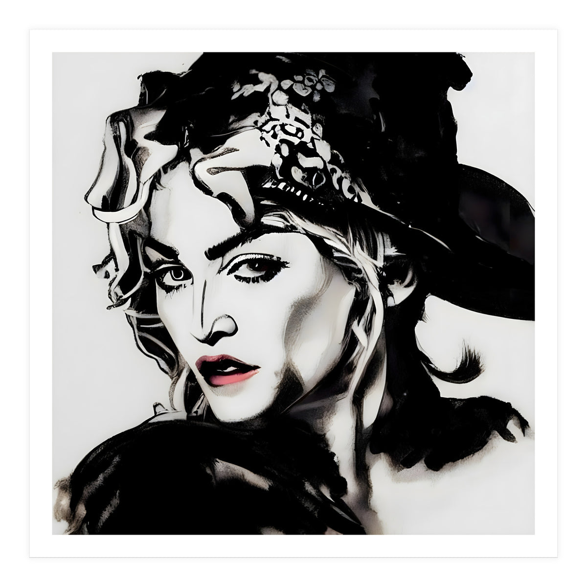 Madonna  (Print Only)
