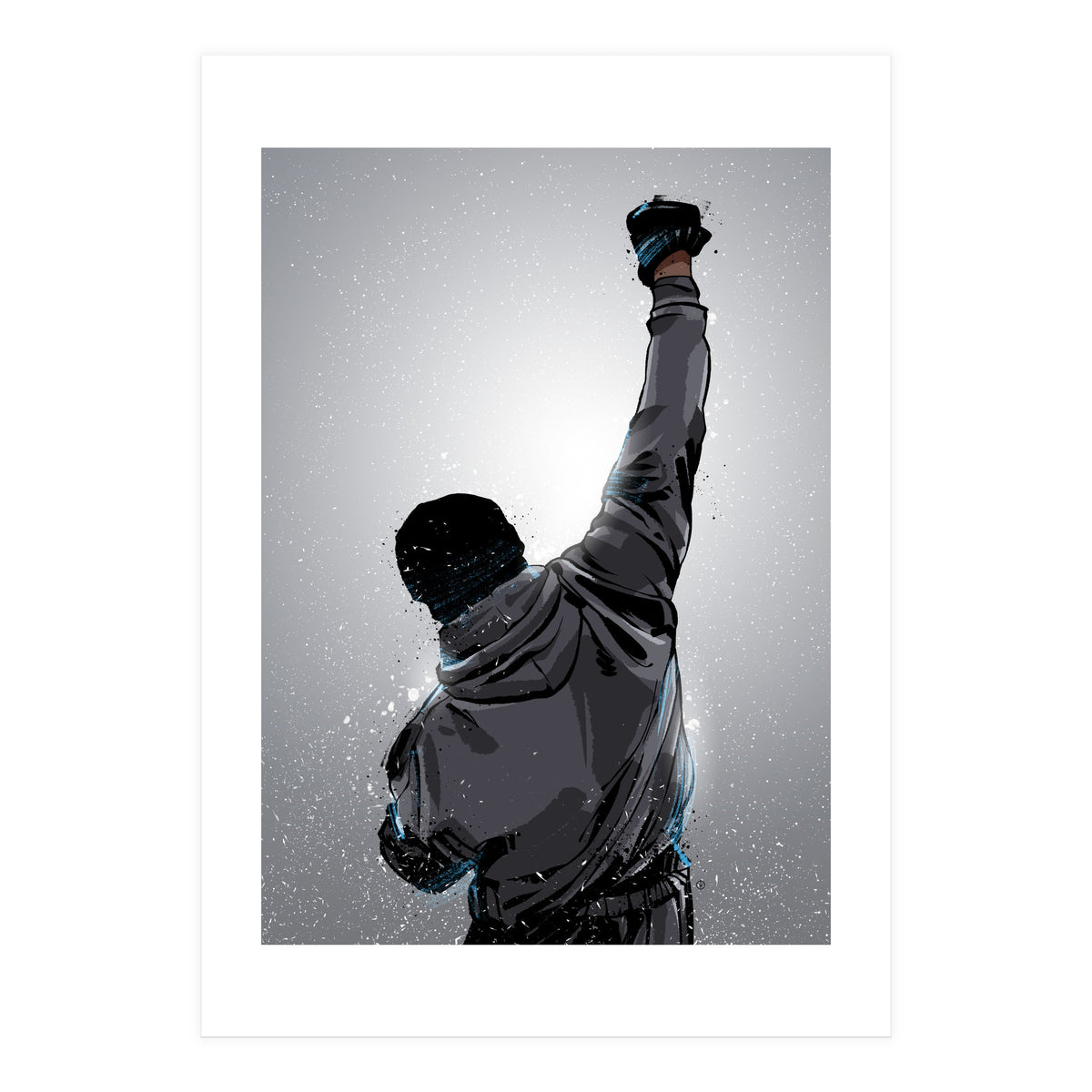 Rocky (Print Only)
