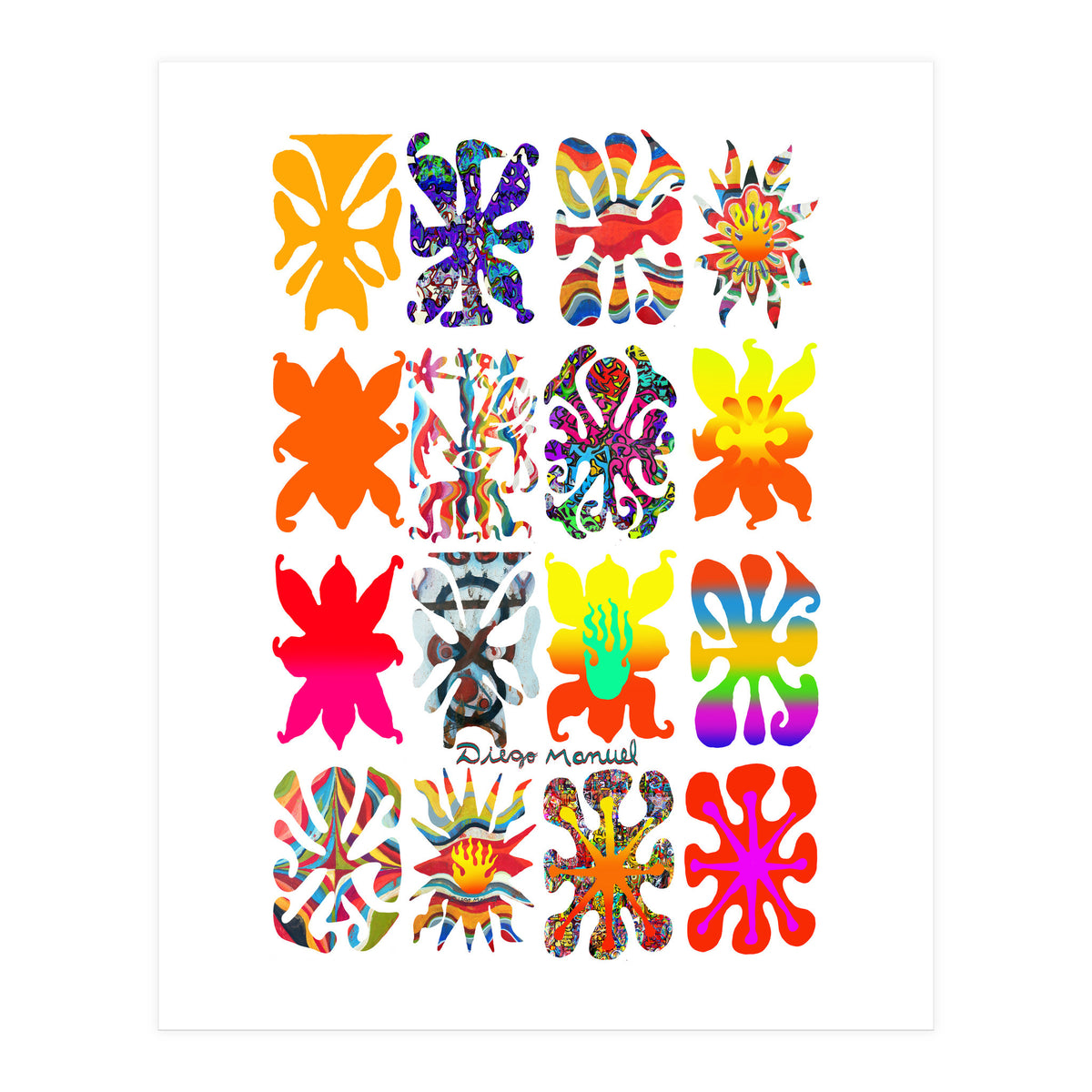 Pop Abstract 2023 Tapiz 69 (Print Only)