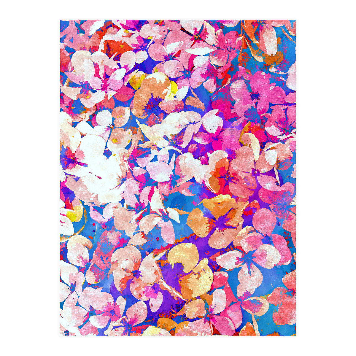 Floral Abundance (Print Only)