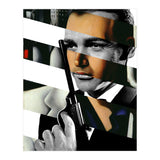 Tamara De Lempicka's Portrait Of Count Vettor Marcello & Sean Connery In James Bond With (Print Only) thumbnail