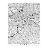 London White Map (Print Only) thumbnail