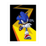 Sonic The Hedgehog (Print Only) thumbnail