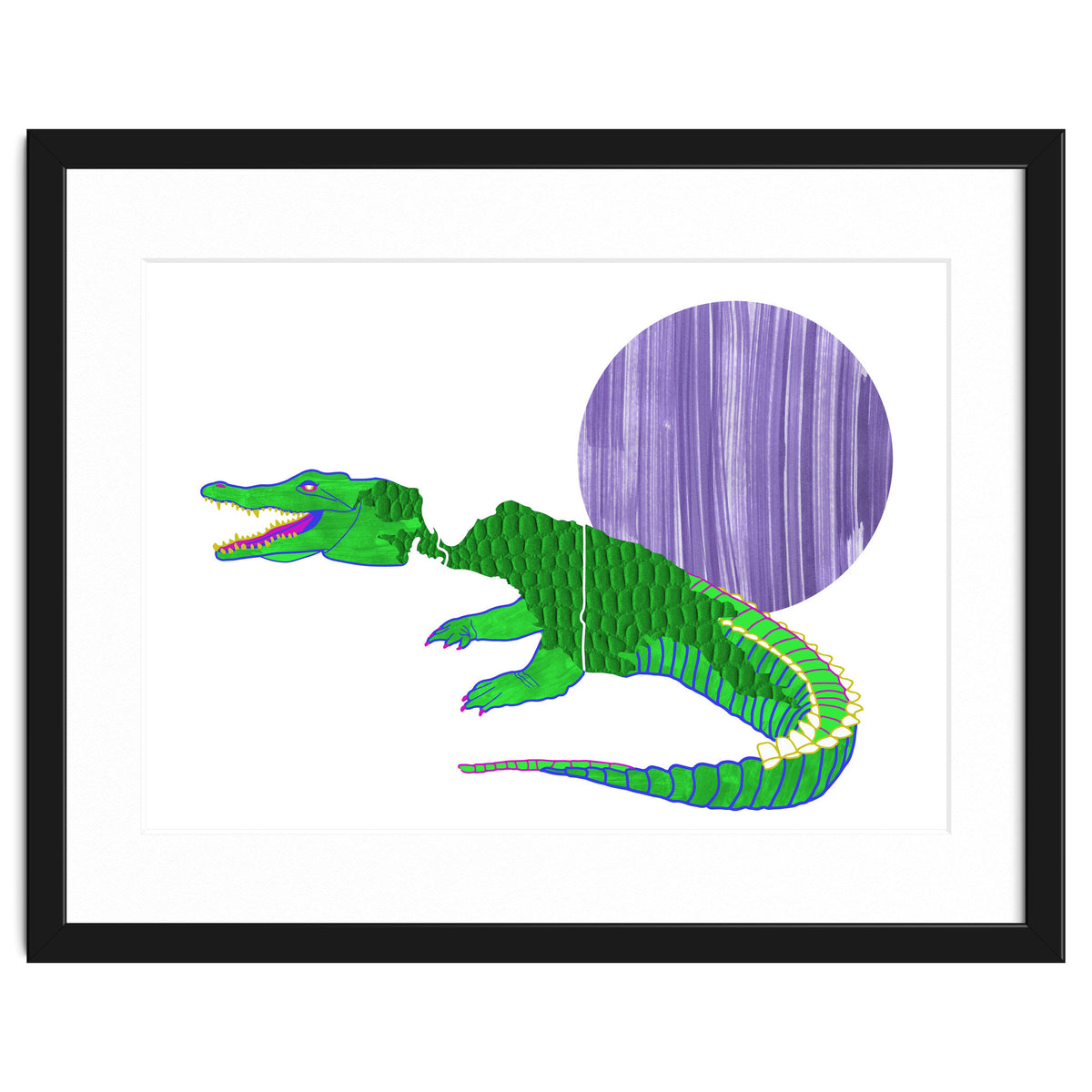 New Guinea Crocodile