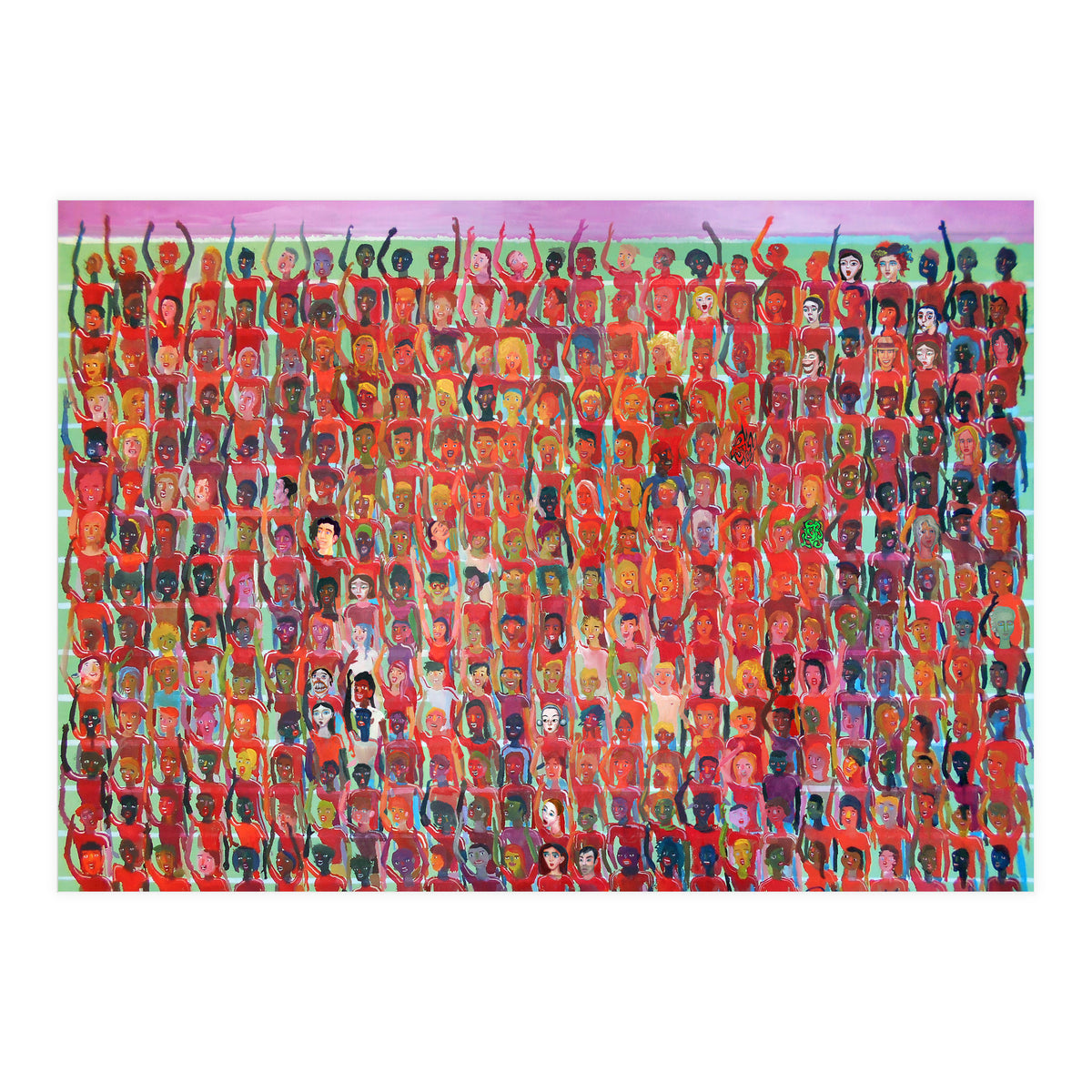 Gran Hinchada 1 (Print Only)