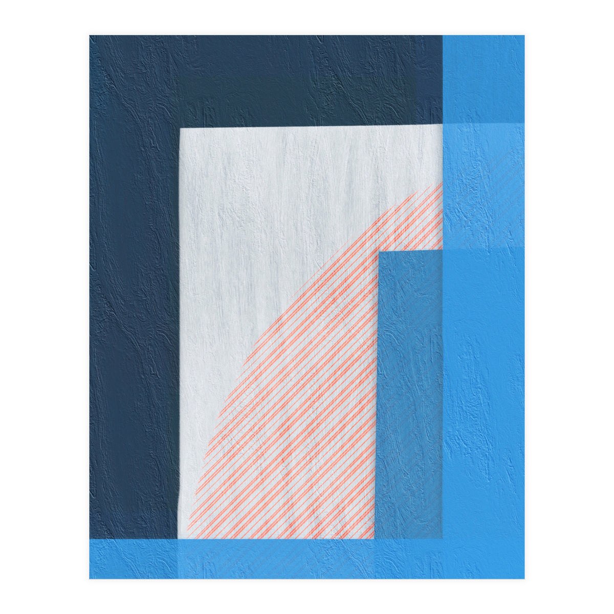 Geometric Space 2 (Print Only)