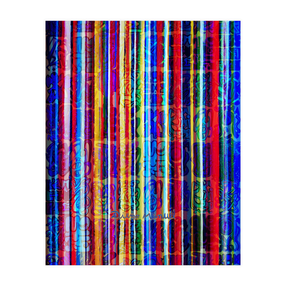 Graffiti Digital 2022 10 (Print Only)