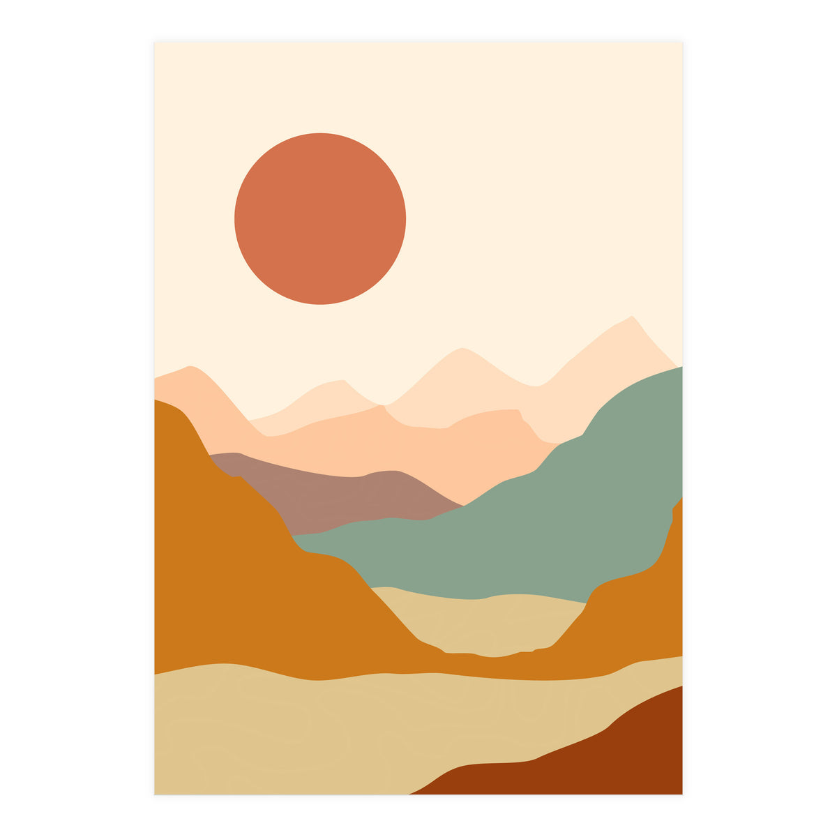 One Day At A Time (Print Only)