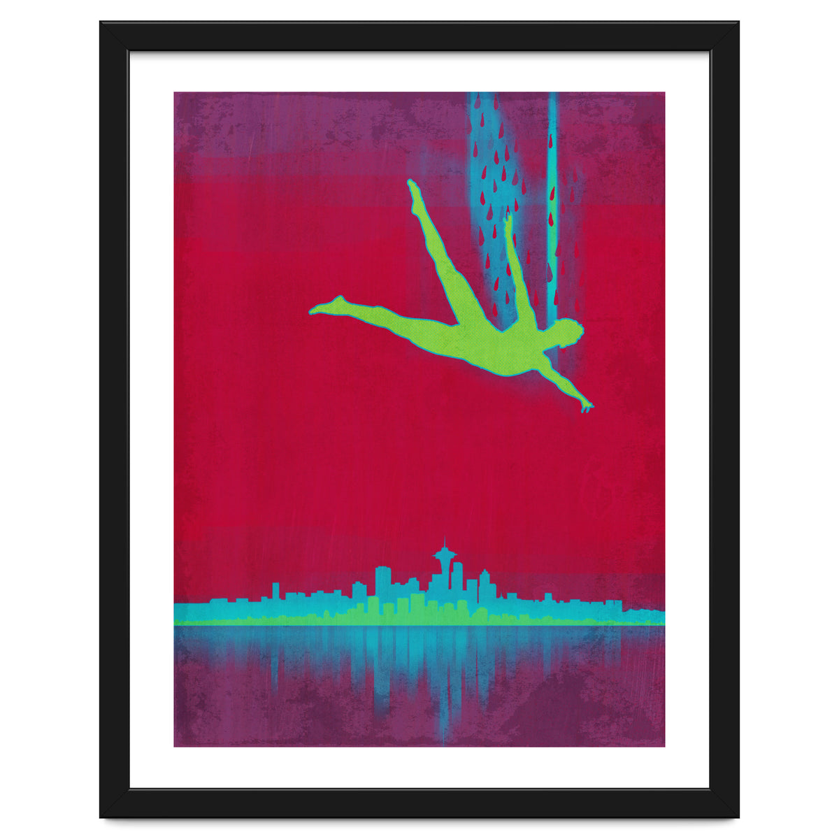 Big city: Falling Two