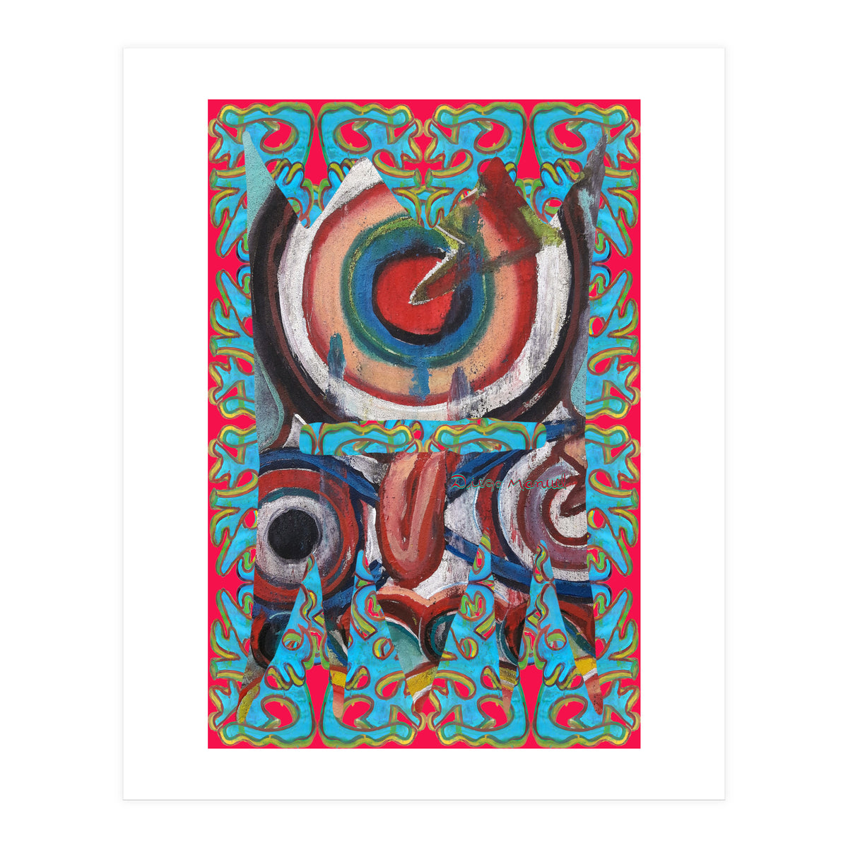 Graffiti Digital Nuevo 2023 20 (Print Only)