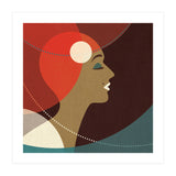 Venn Deco (Gold) (Print Only) thumbnail
