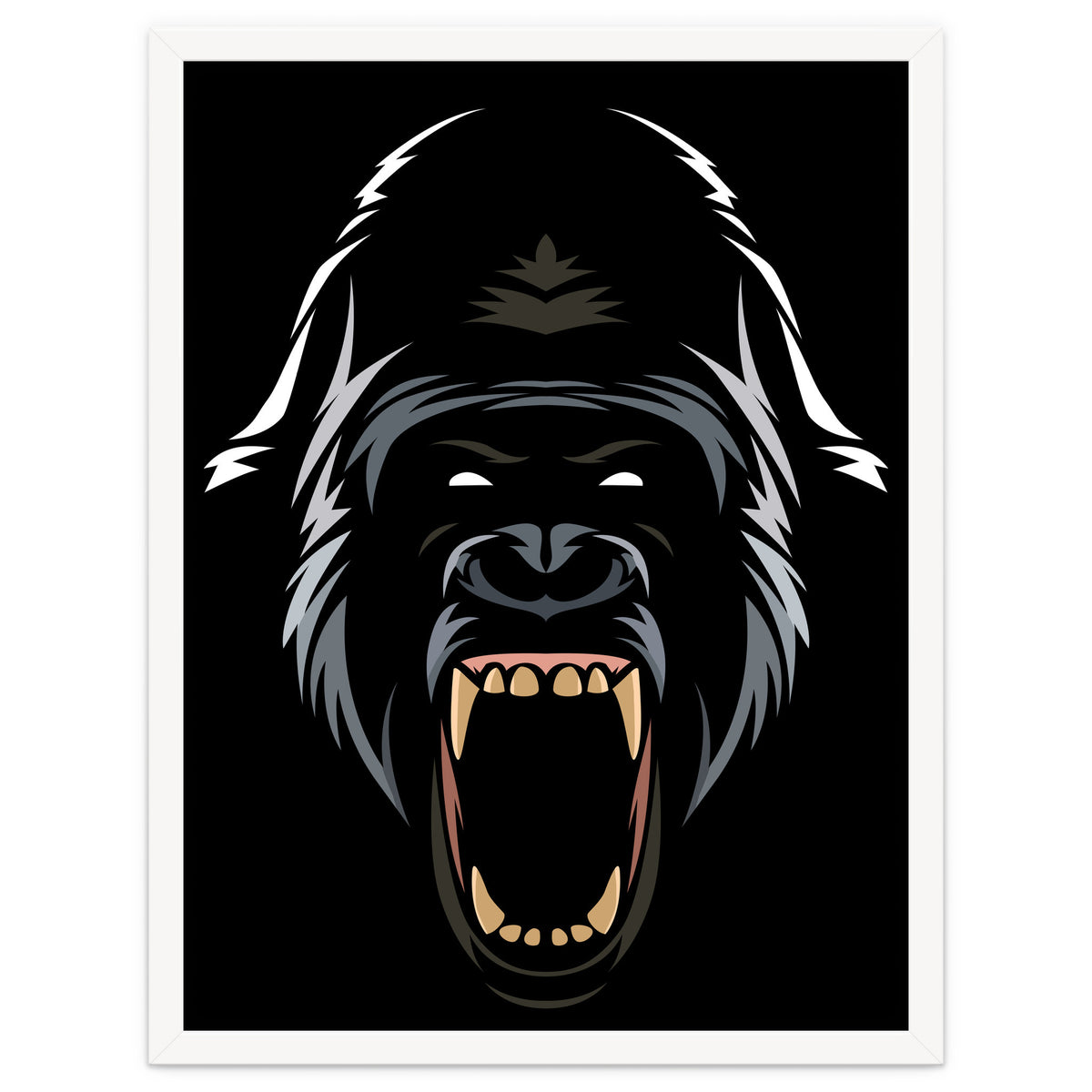 Gorilla Tribal