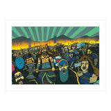 Ostmen Kviek IPA 6.2% ABV Hammerton x Abbeydale  (Print Only) thumbnail
