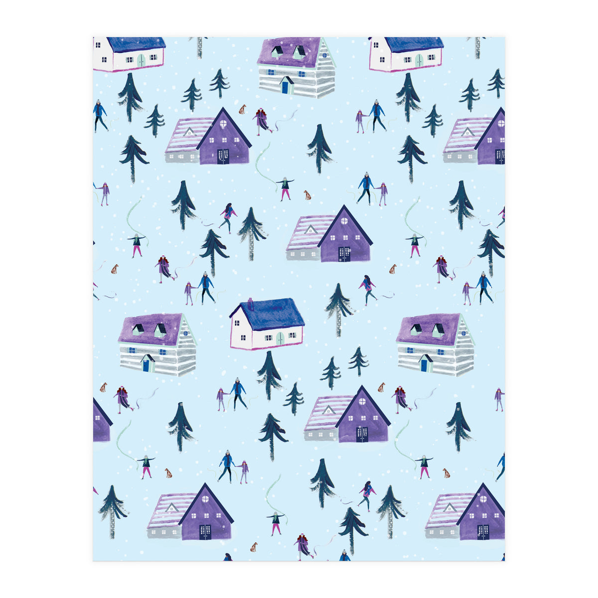 Skaters (Print Only)