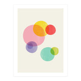 Rainbow Bubbles (Print Only) thumbnail
