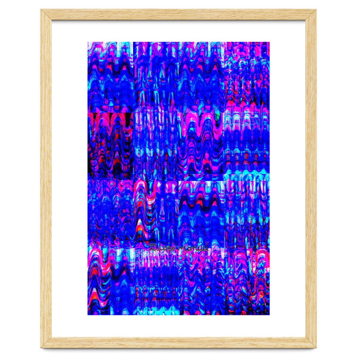 Pop abstract color full