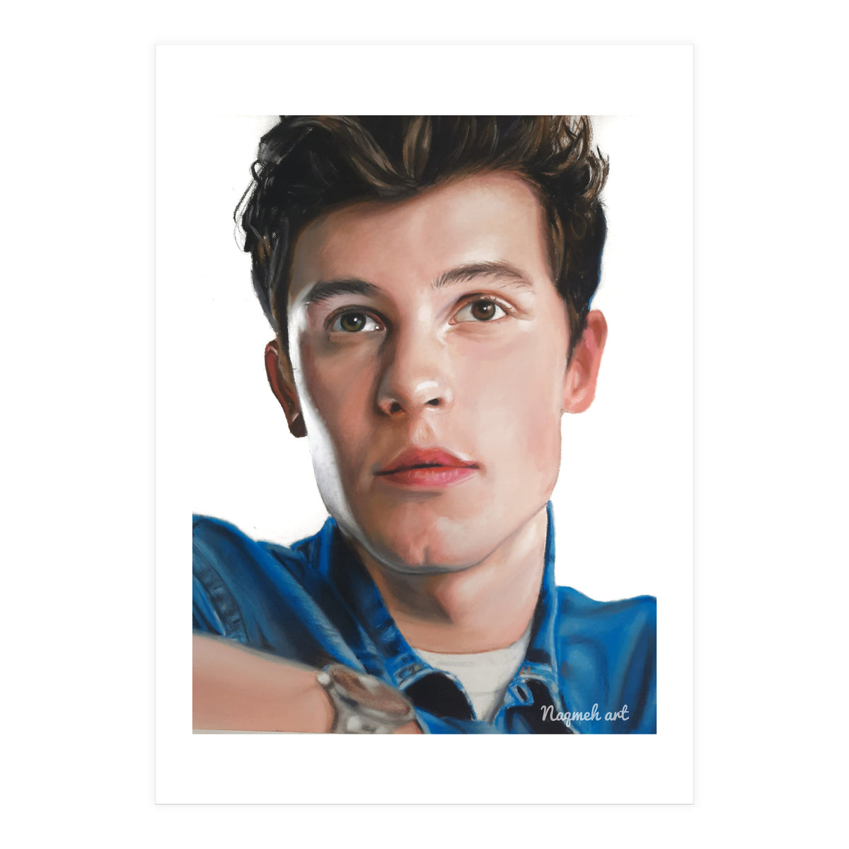 SM Close Up (Print Only)