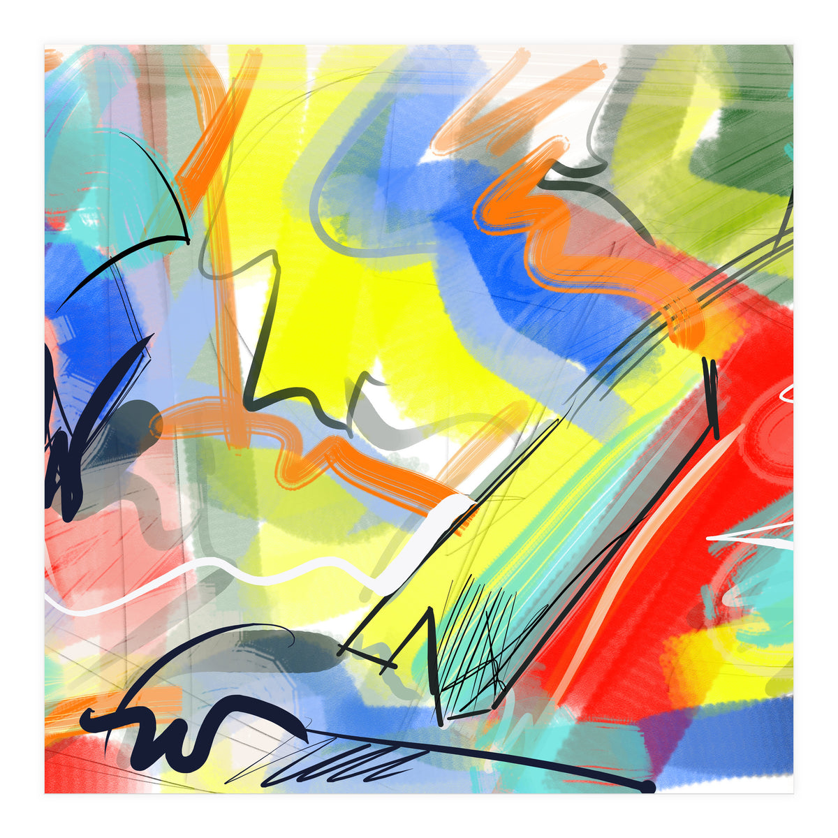 Color Party 2 (Print Only)