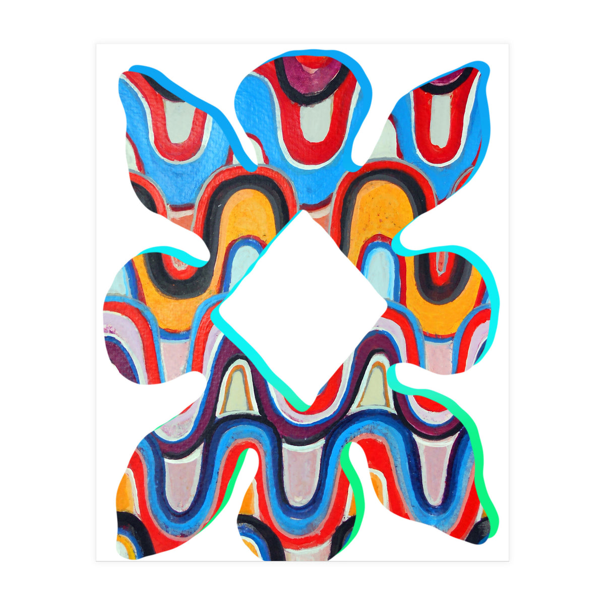 Pop Abstract 2023 113 Copia (Print Only)