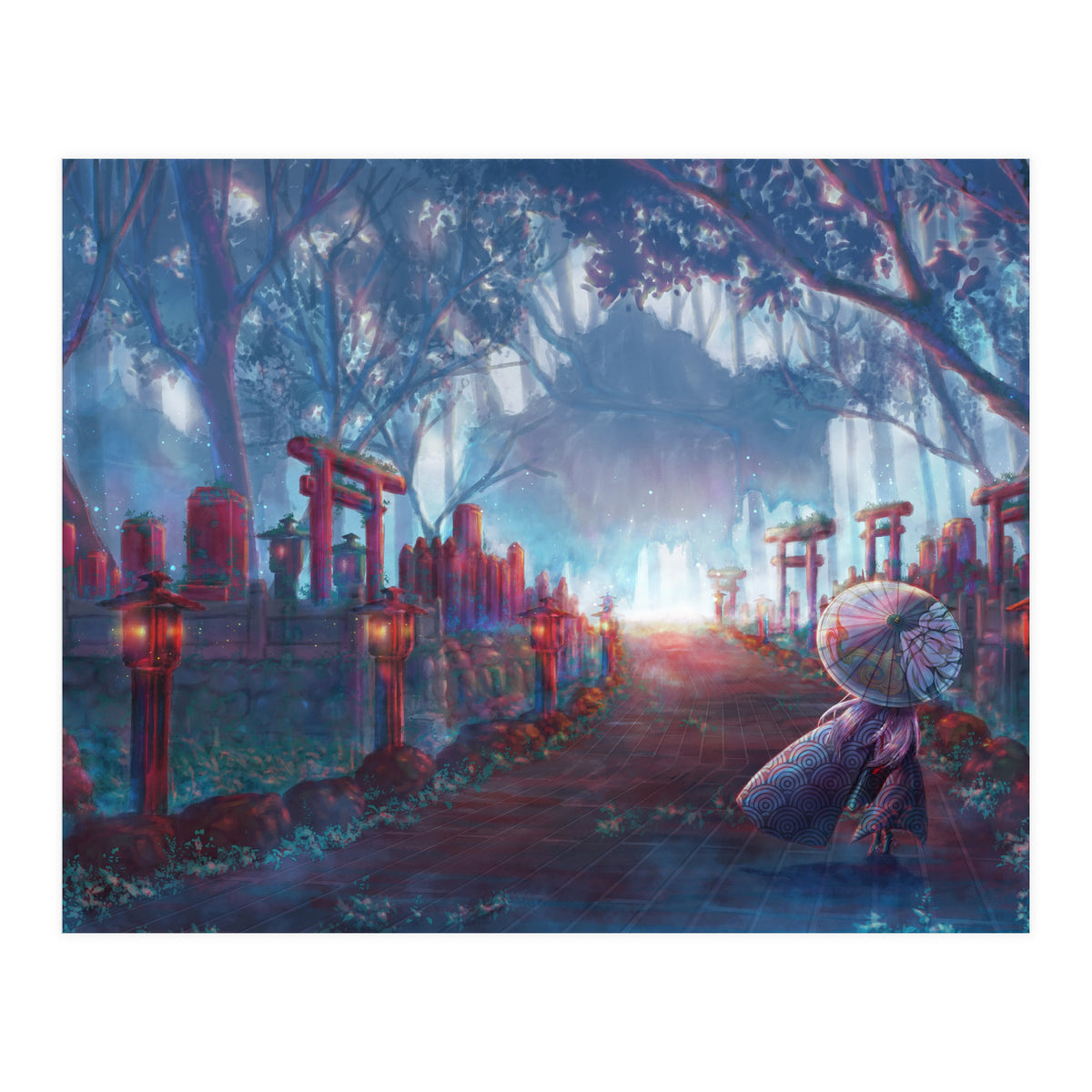 A Little Walk  (Print Only)