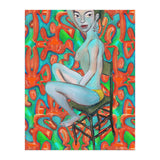 Chica Verde 1b (Print Only) thumbnail