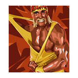 Hulk Hogan WWE (Print Only) thumbnail