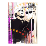 Michael Stipe pop art poster (Print Only) thumbnail