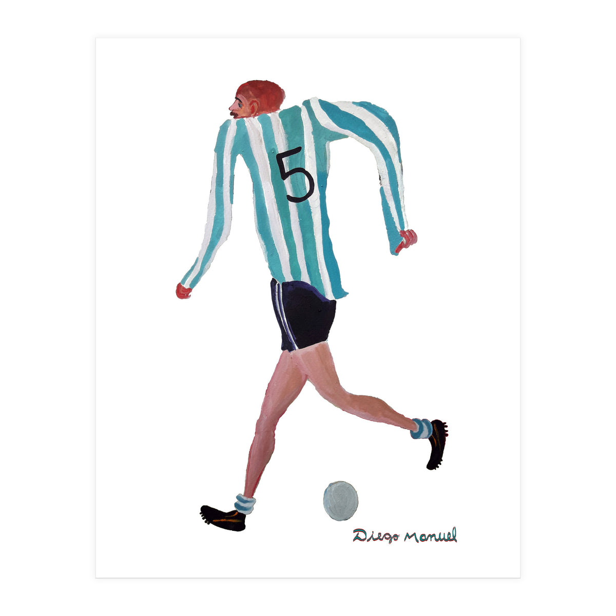 El 5 (Print Only)