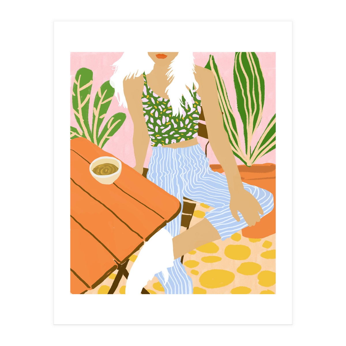 Kawa Tea (Print Only)