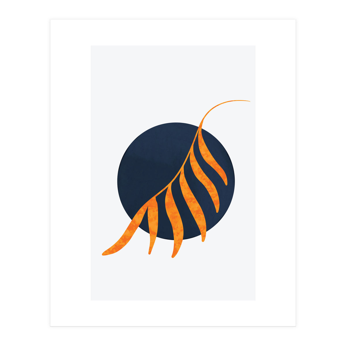 Floral Abstract Study 1 (Print Only)