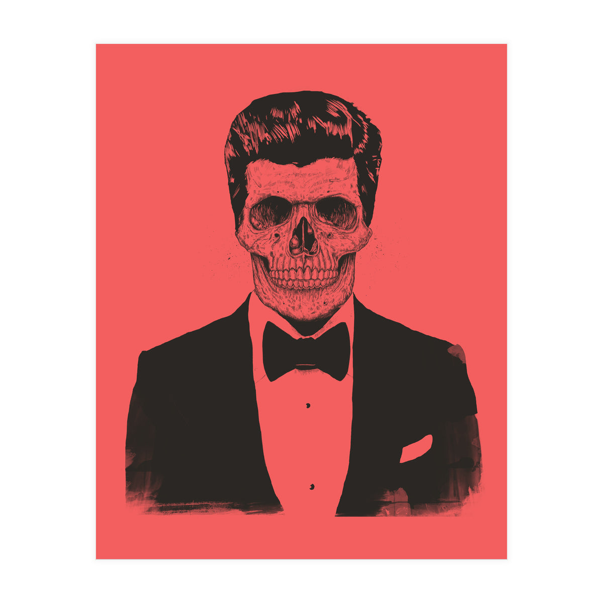 The Party Never Ends (Print Only)