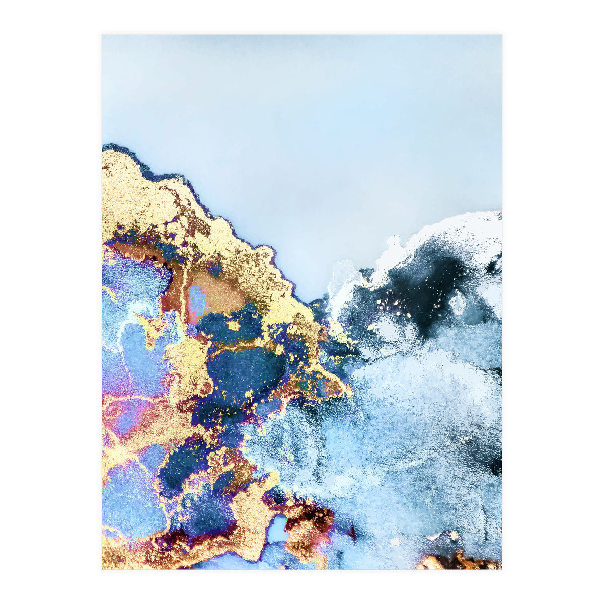 Golden Lining (Print Only)