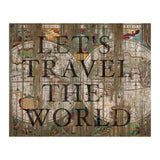 Let's Travel The World (Print Only) thumbnail