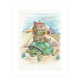 Slow traveling (Print Only) thumbnail