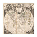 Old world map revisited (Print Only) thumbnail