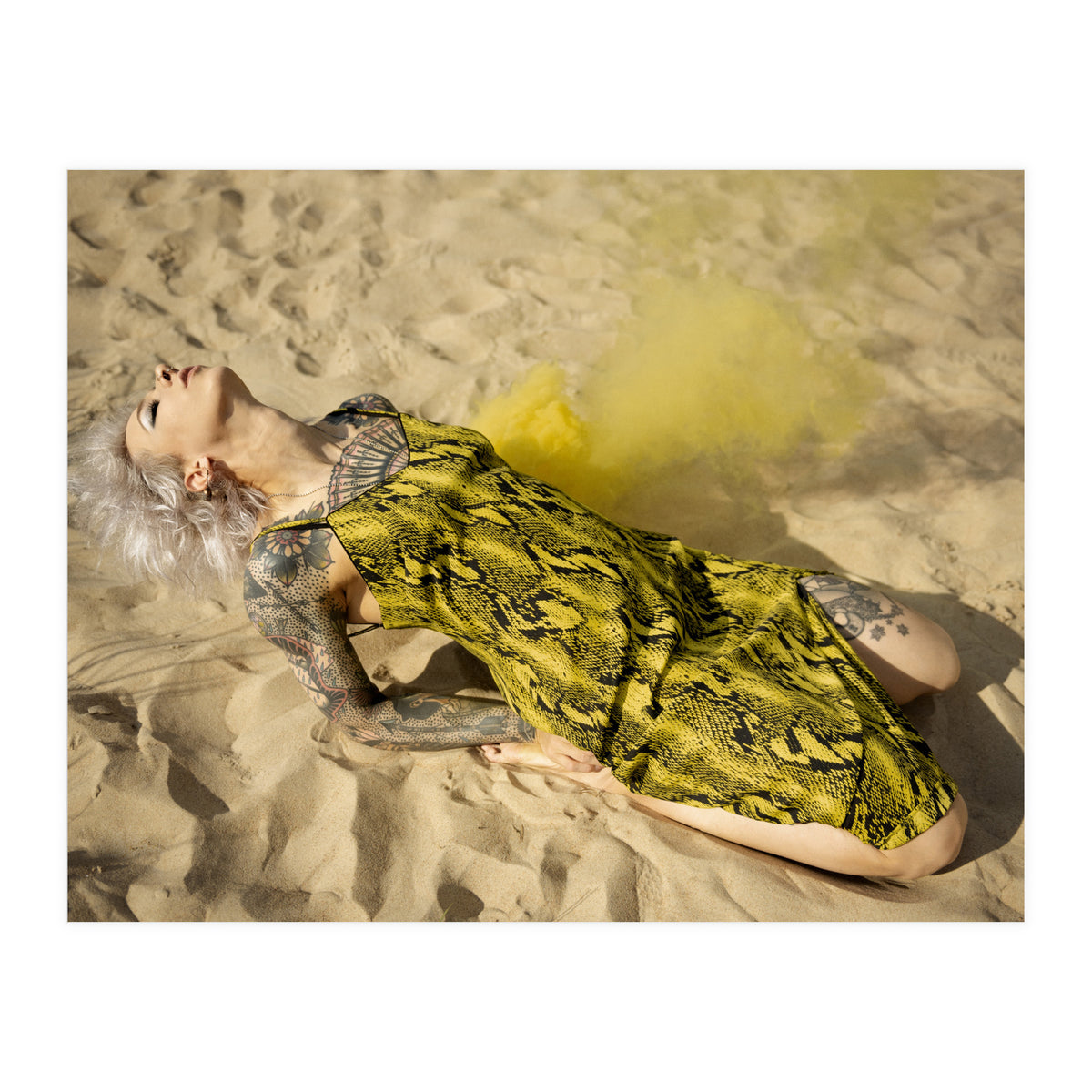 Burnin' (Print Only)