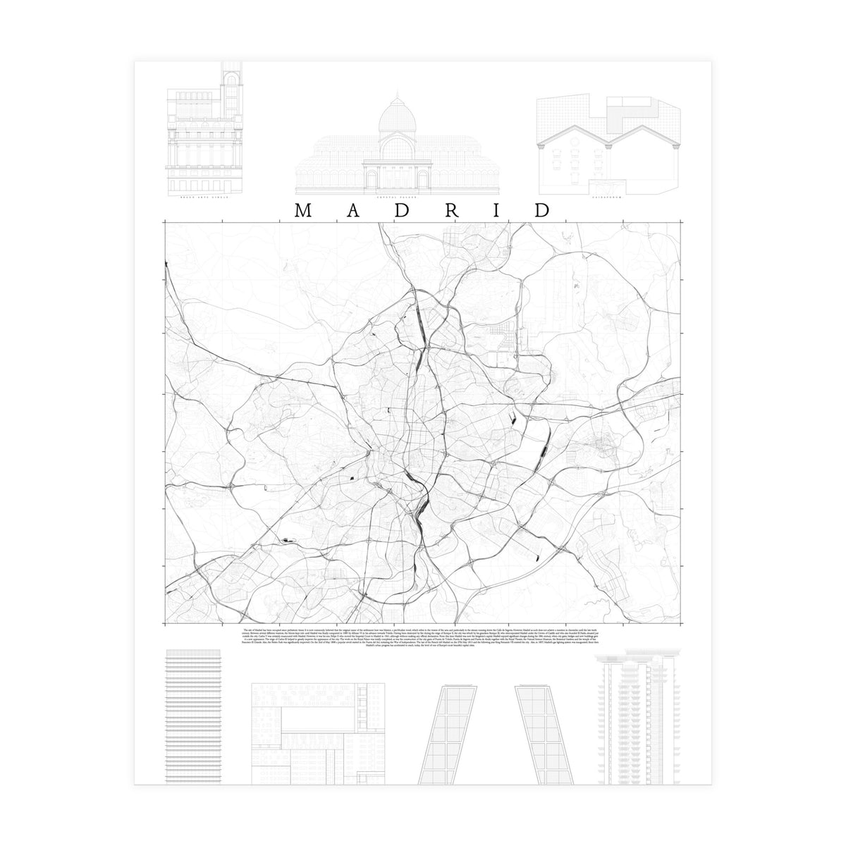 Madrid (Print Only)