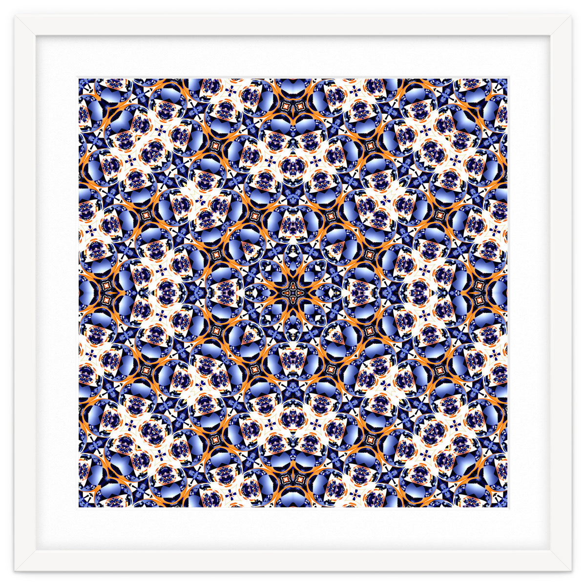 Abstract Mandala Pattern