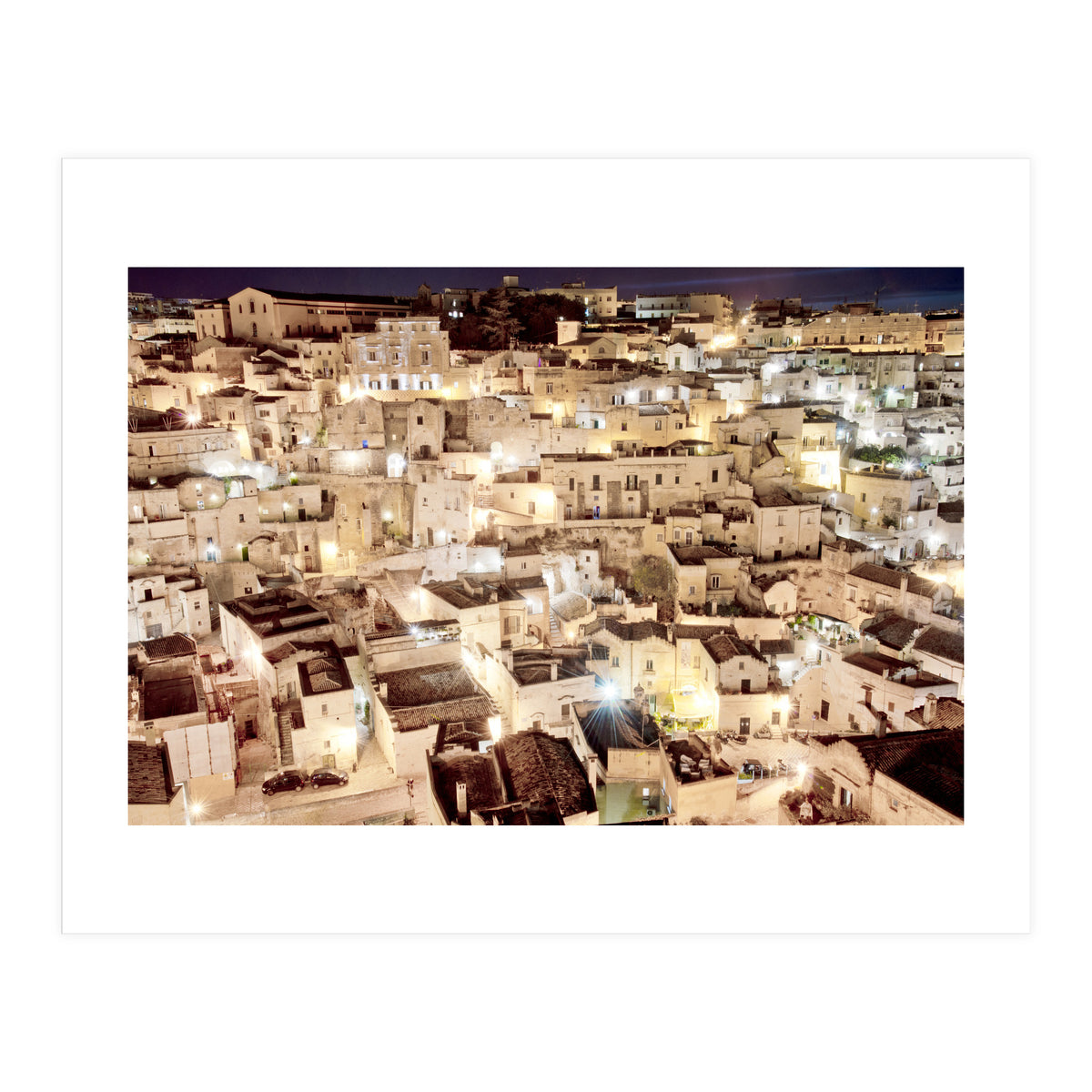 Matera, Italy  (Print Only)