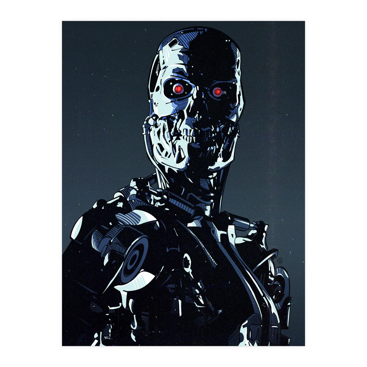 Terminator T800 (Print Only)