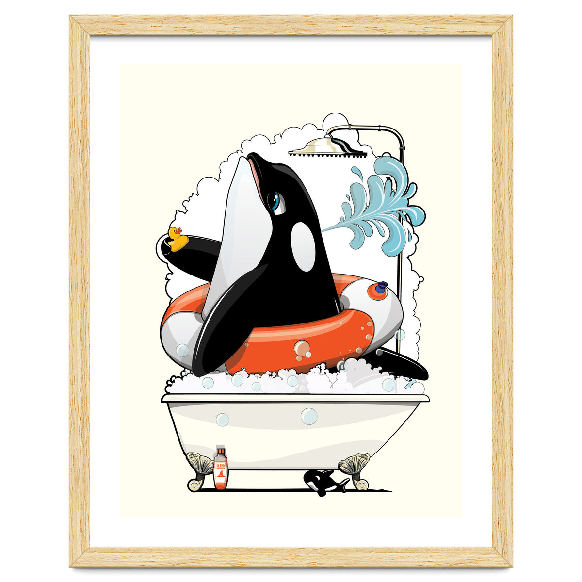 Orca in the Bathtub