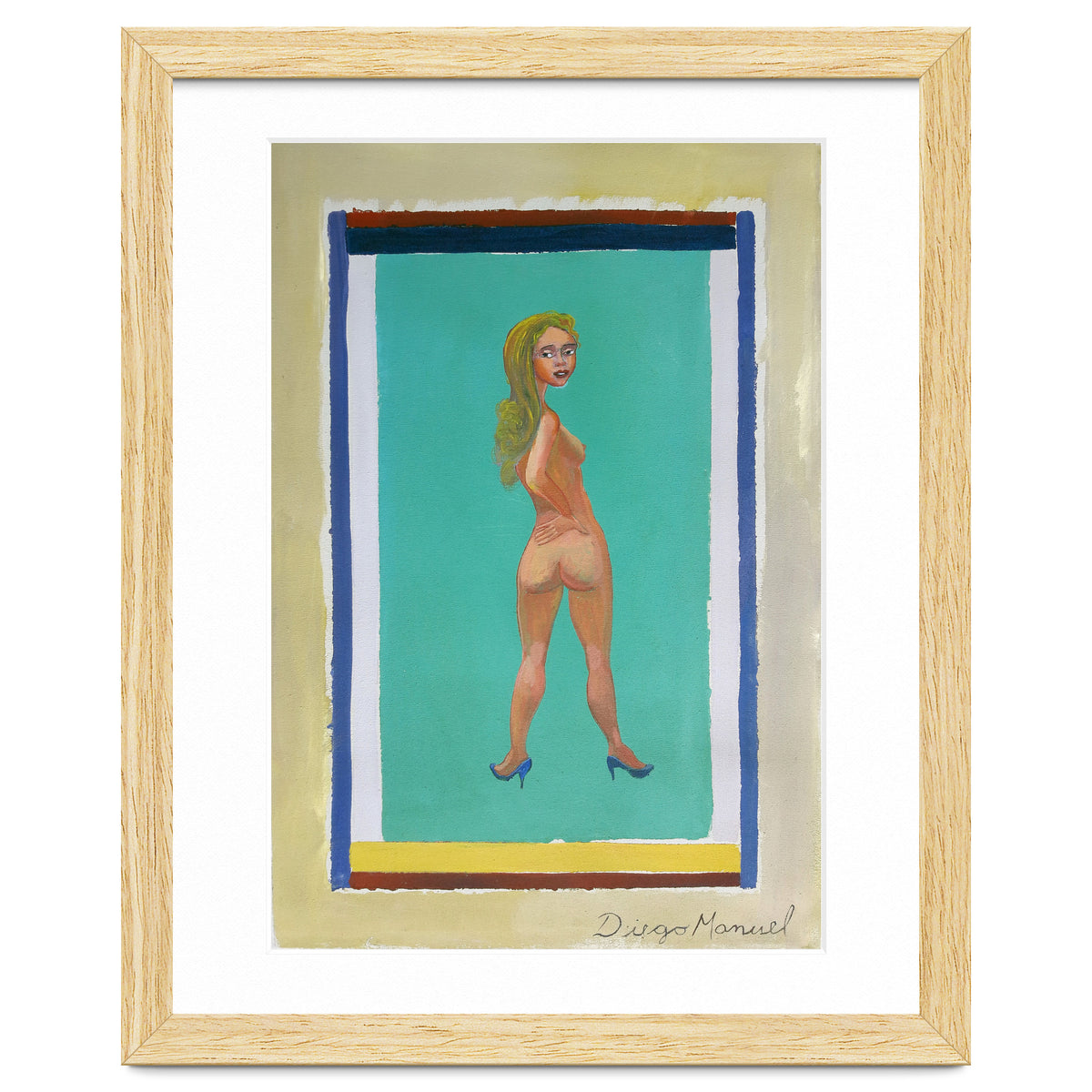 Chica de Calendario 2