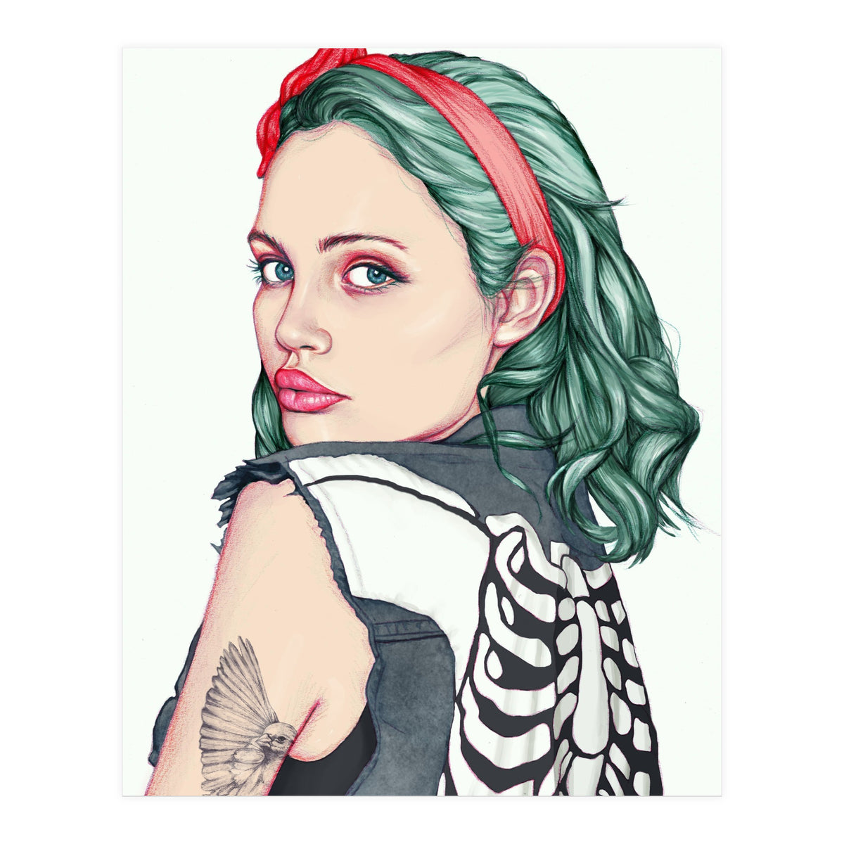 Emerald (Print Only)