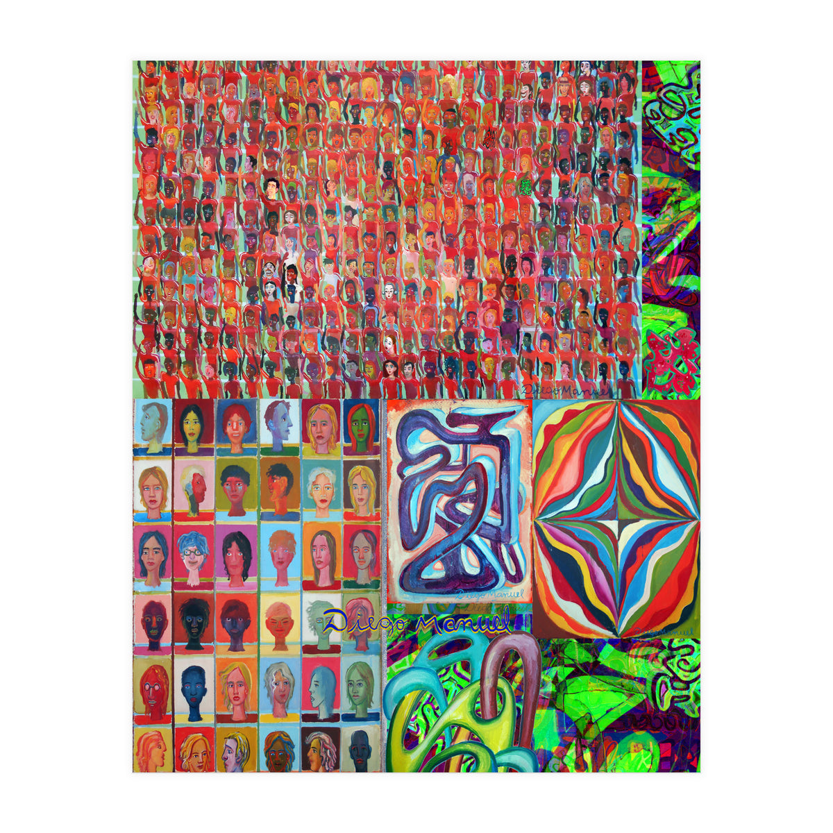 Graffiti Digital 2022 440 (Print Only)