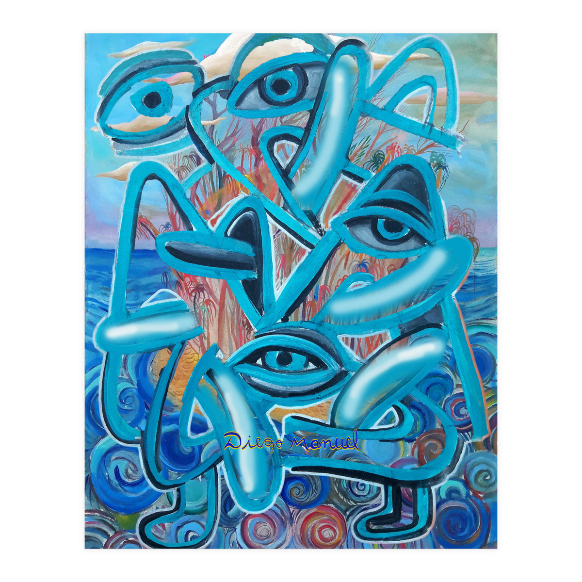 Graffiti Digital 2022 709 (Print Only)