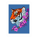 Tiger Flower tattoo (Print Only) thumbnail
