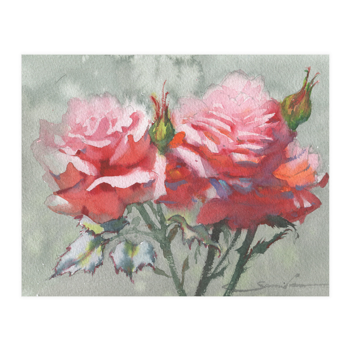 Paradise flower (Print Only)