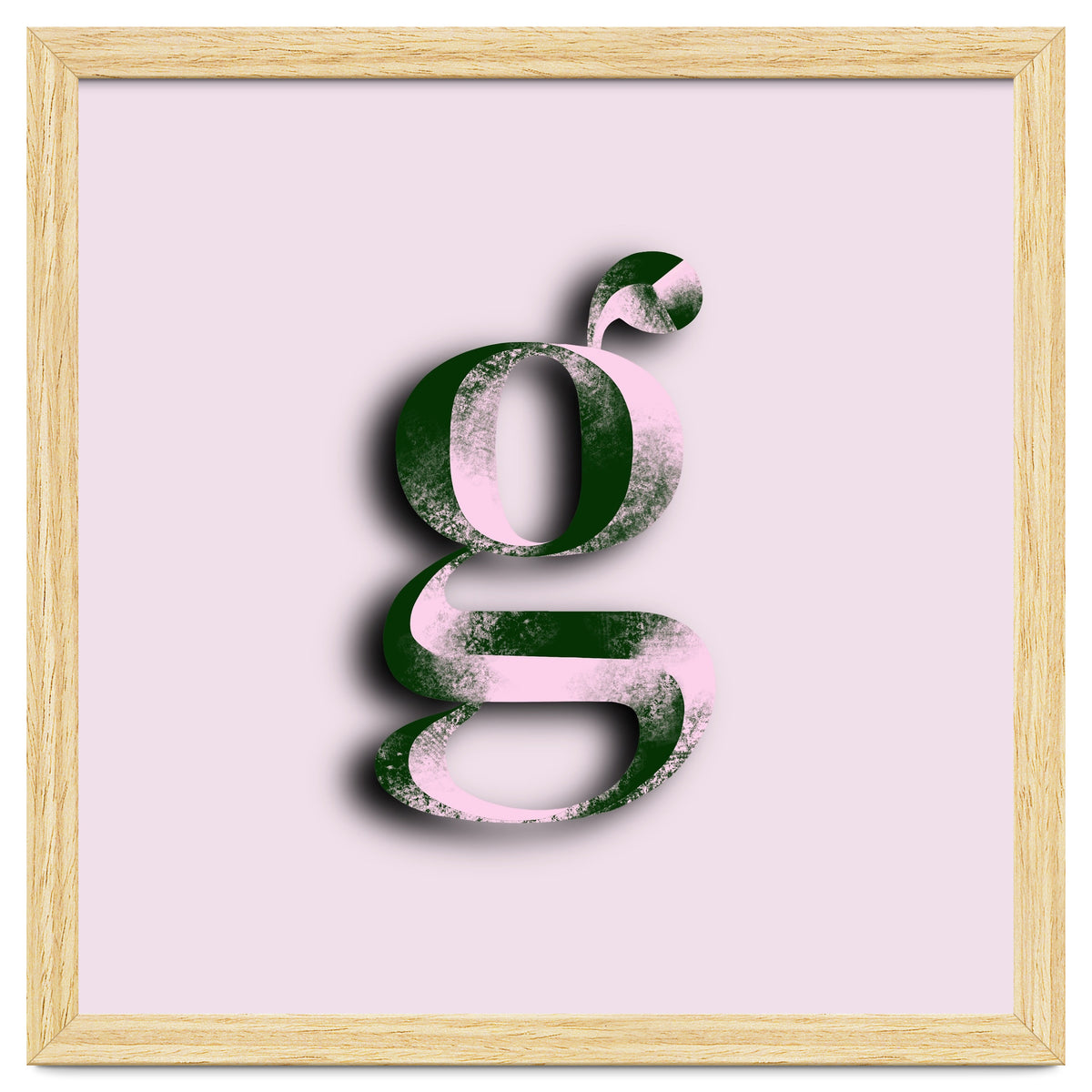 Pink & Green G