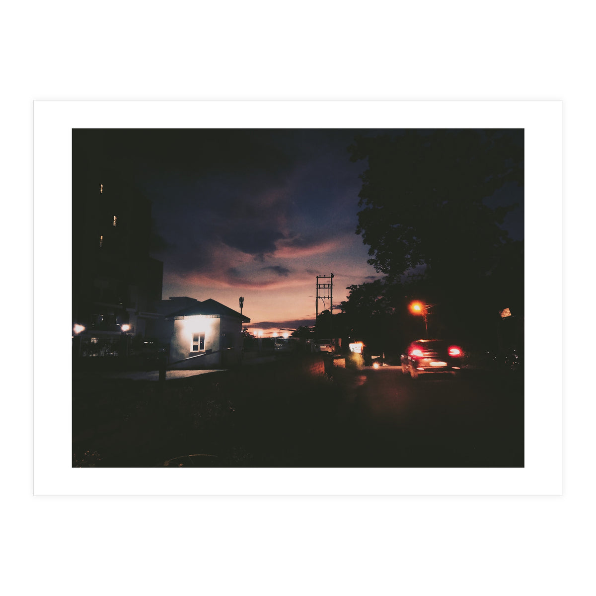 Evening Glow (Print Only)