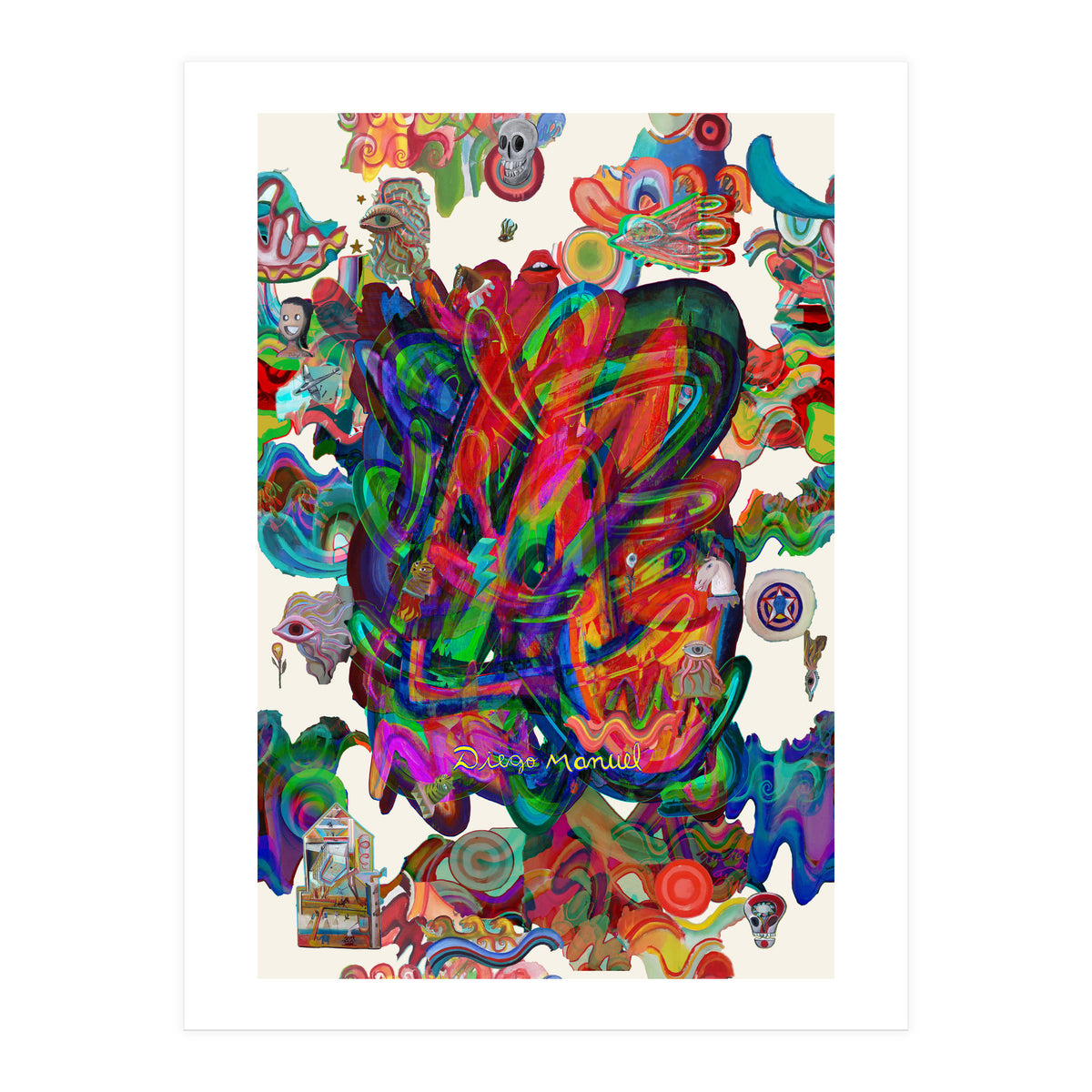 Muchas Cosas 2021 110 (Print Only)